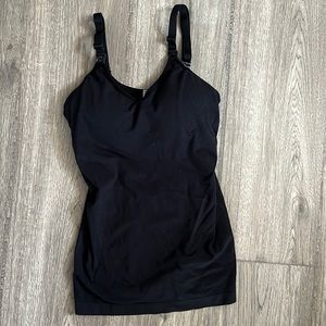 Auden maternity tank top size small